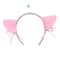 Cute Lace Black Cat Ears Headband For Women Sexy Cosplay Hair Hoop For Girls Halloween Party Decora 11