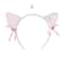 Cute Lace Black Cat Ears Headband For Women Sexy Cosplay Hair Hoop For Girls Halloween Party Decora 7