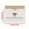 Aluminium Smart RFID Blocking Bank Sleeve Wallet Simple Card Holder With Protection 3