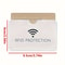 Aluminium Smart RFID Blocking Bank Sleeve Wallet Simple Card Holder With Protection 3