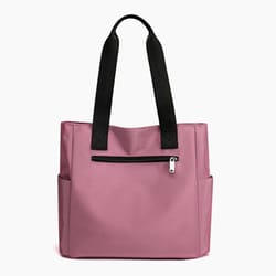 high quality large capacity handbag tote bags, lightweight waterproof nylon shoulder bag for work, school, and travel