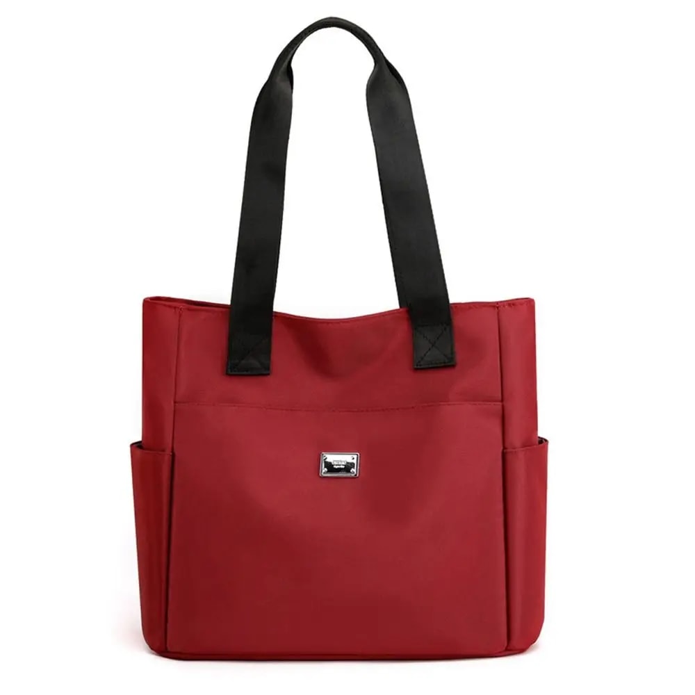 High Quality Large Capacity Handbag Tote Bags Lightweight Waterproof Nylon Shoulder Bag For Work Sc 8