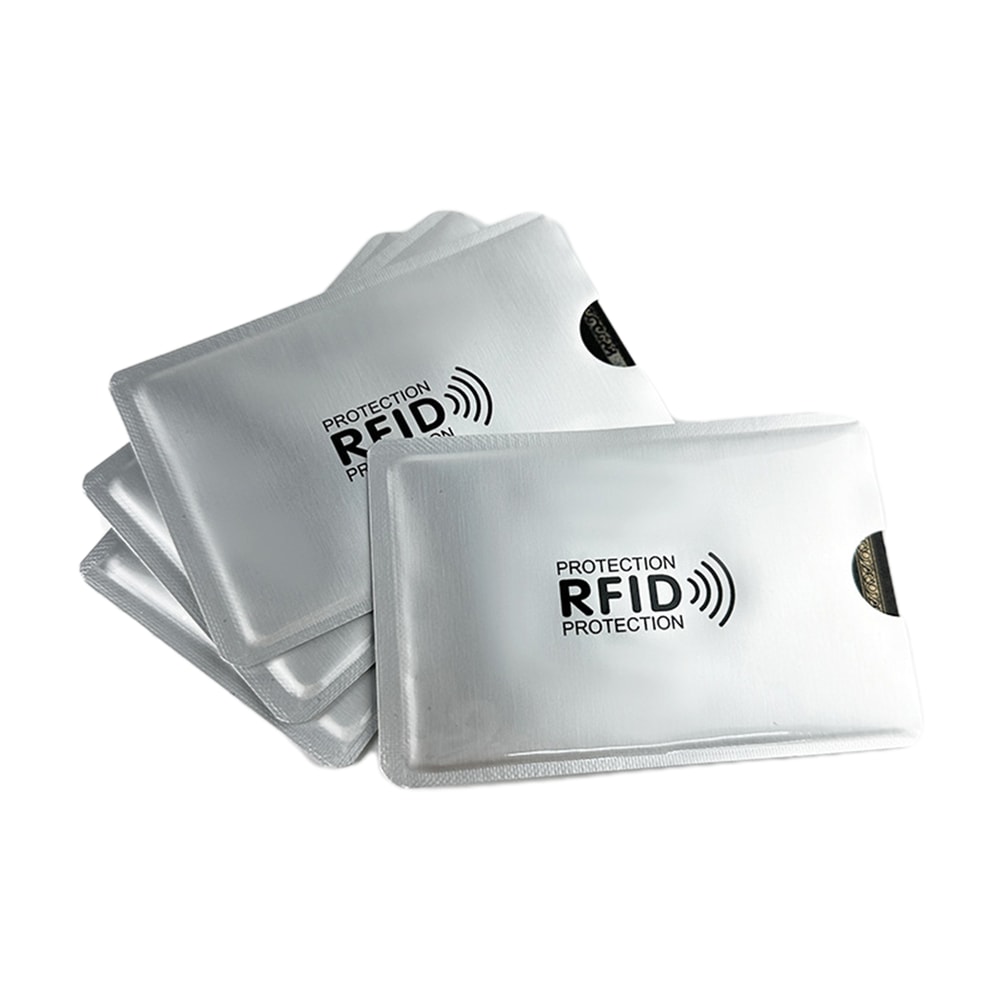 Portable RFID Blocking Sleeves, Multi-color Credit Card Protector, Protect Your Cards From Electronic Theft