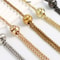 Metal Purse Chain Strap Handle for Handbag Shoulder Crossbody Bag with Adjustable Length and Ball
