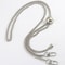 Metal Purse Chain Strap Handle for Handbag Shoulder Crossbody Bag with Adjustable Length and Ball