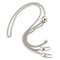Metal Purse Chain Strap Handle for Handbag Shoulder Crossbody Bag with Adjustable Length and Ball
