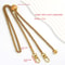 Metal Purse Chain Strap Handle for Handbag Shoulder Crossbody Bag with Adjustable Length and Ball