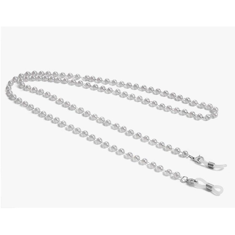 Pearl Chain for Sunglasses, Lanyard Fashion Glasses Chain for Women, Neck Strap Cords Casual Accessories