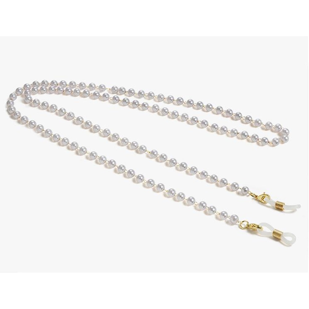 Pearl Chain for Sunglasses, Lanyard Fashion Glasses Chain for Women, Neck Strap Cords Casual Accessories