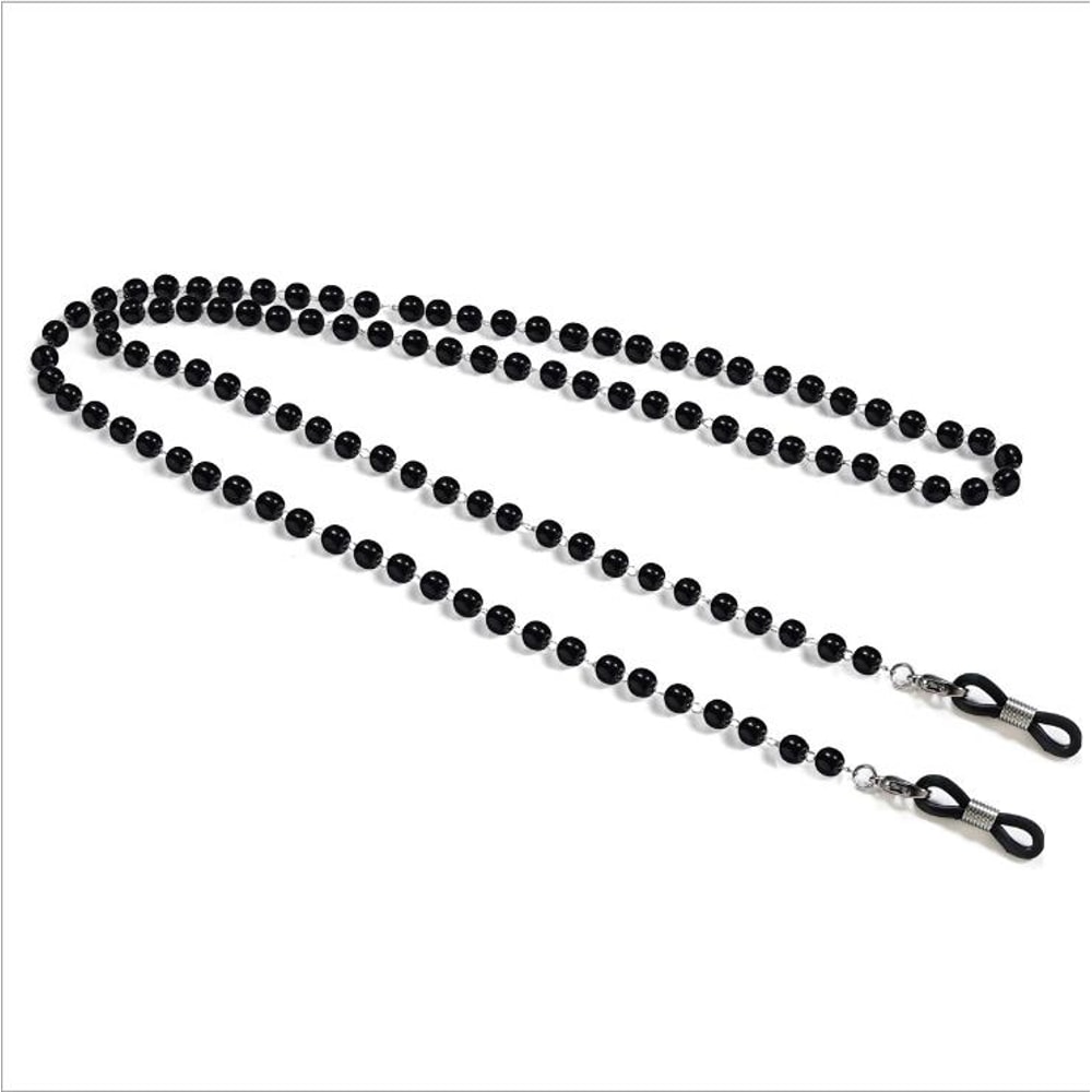 Pearl Chain for Sunglasses, Lanyard Fashion Glasses Chain for Women, Neck Strap Cords Casual Accessories