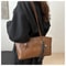 Fashion New Large Capacity Work Shoulder Bag, PU Leather Tote Bag, Solid Color Simple Lady Handbags for Women