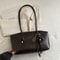 Fashion New Large Capacity Work Shoulder Bag, PU Leather Tote Bag, Solid Color Simple Lady Handbags for Women