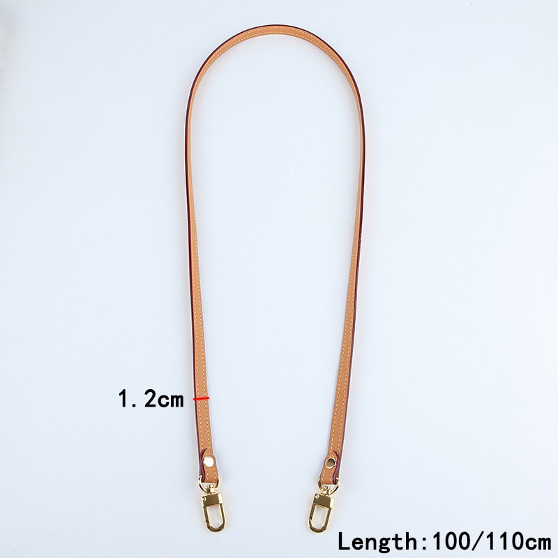 Cow Leather Bag Strap, Women's Handbag Handle, Shoulder Crossbody Replacement Belt for Bag Accessories