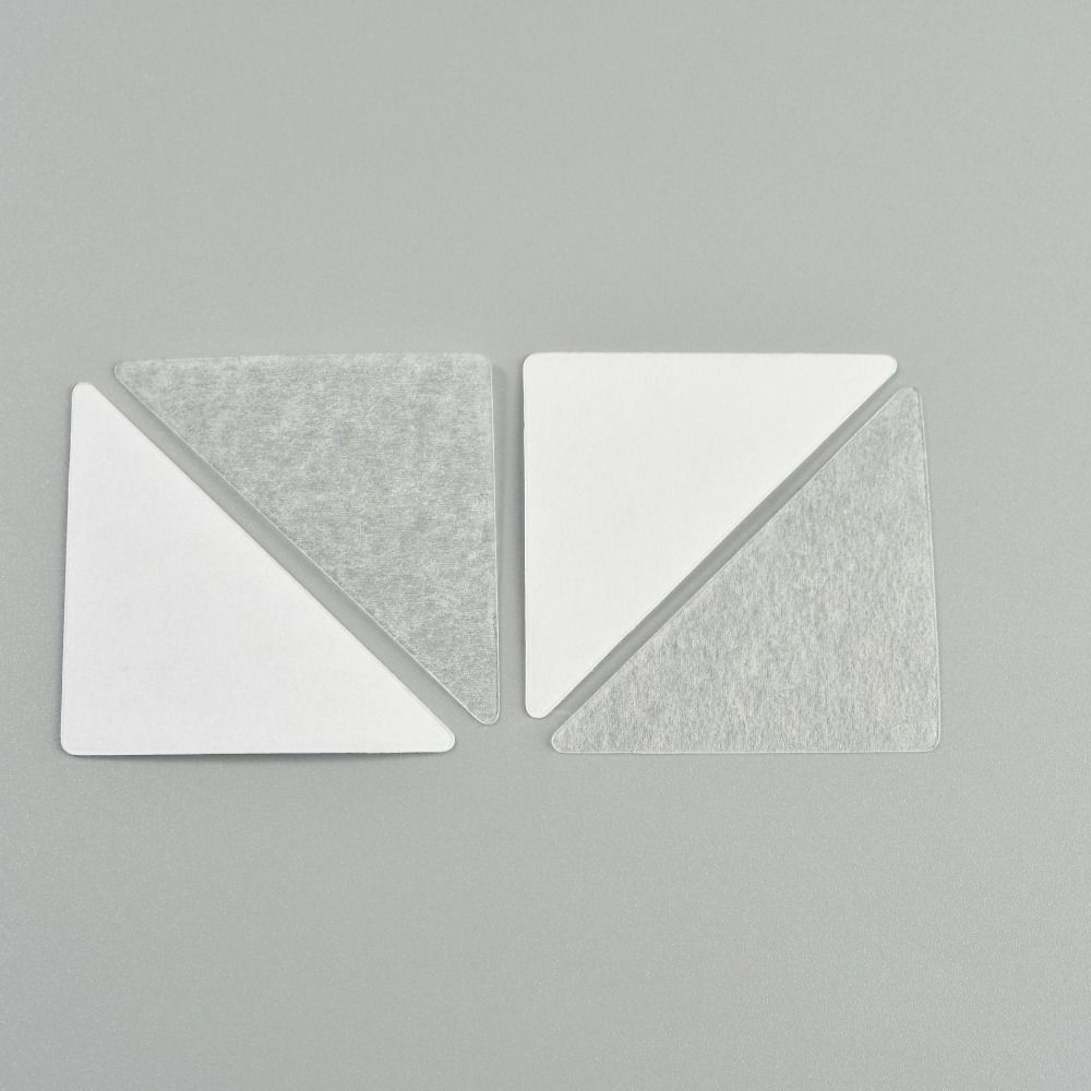 Self Adhesive Collar Styling Tape Shirt Neck Protector Pads Collar Support Pads For Men And Women 2