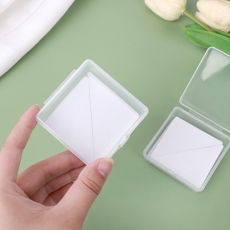 Self Adhesive Collar Styling Tape Shirt Neck Protector Pads Collar Support Pads For Men And Women 3