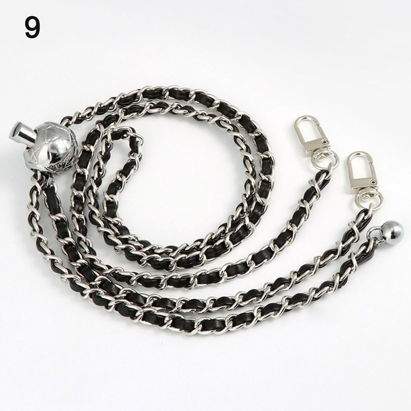 Bag Chain With Small Golden Balls Nonfading Metal Adjustable Length Shoulder Strap Replacement High 13