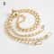 Bag Chain With Small Golden Balls Nonfading Metal Adjustable Length Shoulder Strap Replacement High 8