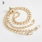 Bag Chain With Small Golden Balls Nonfading Metal Adjustable Length Shoulder Strap Replacement High 8