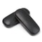 Classic Leather Litchi Grain Glasses Case, Waterproof Hard Frame Eyeglass Protector for Reading Glasses