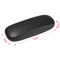 Classic Leather Litchi Grain Glasses Case, Waterproof Hard Frame Eyeglass Protector for Reading Glasses