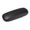 Classic Leather Litchi Grain Glasses Case, Waterproof Hard Frame Eyeglass Protector for Reading Glasses