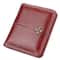 Mini Women Wallets Fashion PU Leather Vertical Square Shape Female Purse Coin Holder Card Wallet 1