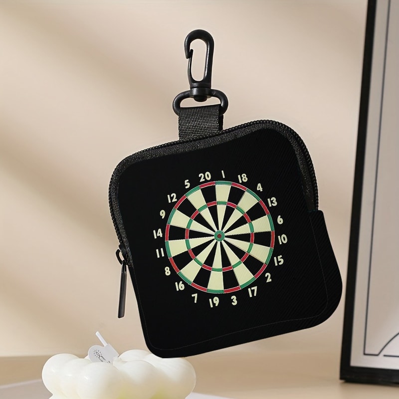 Mini Coin Purse, Cat Print Lightweight Waterproof Earphone Bag, Multiple Styles Artificial Leather Wallet, Friends Gift