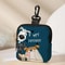Mini Coin Purse, Cat Print Lightweight Waterproof Earphone Bag, Multiple Styles Artificial Leather Wallet, Friends Gift