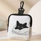 Mini Coin Purse, Cat Print Lightweight Waterproof Earphone Bag, Multiple Styles Artificial Leather Wallet, Friends Gift