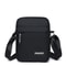 Mini Nylon Shoulder Bag Men, Solid Color Crossbody Bag, Retro Fashionable Business Hand Bag