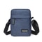 Mini Nylon Shoulder Bag Men, Solid Color Crossbody Bag, Retro Fashionable Business Hand Bag