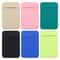 Fashion Elastic Cell Phone Card Holder, Mobile Phone Wallet Case, Credit ID Card Holder Adhesive Sticker Pocket