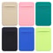 Fashion Elastic Cell Phone Card Holder, Mobile Phone Wallet Case, Credit ID Card Holder Adhesive Sticker Pocket