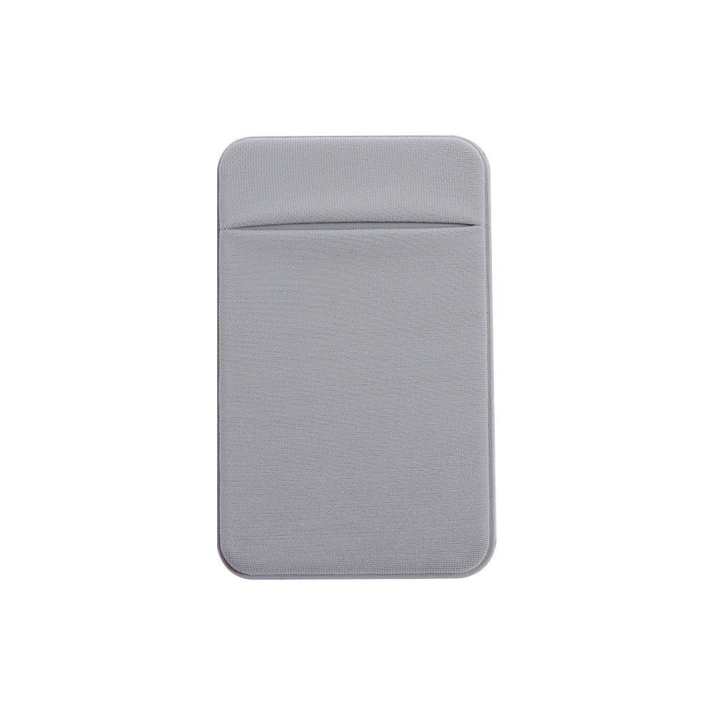 Fashion Elastic Cell Phone Card Holder, Mobile Phone Wallet Case, Credit ID Card Holder Adhesive Sticker Pocket