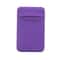 Fashion Elastic Cell Phone Card Holder, Mobile Phone Wallet Case, Credit ID Card Holder Adhesive Sticker Pocket