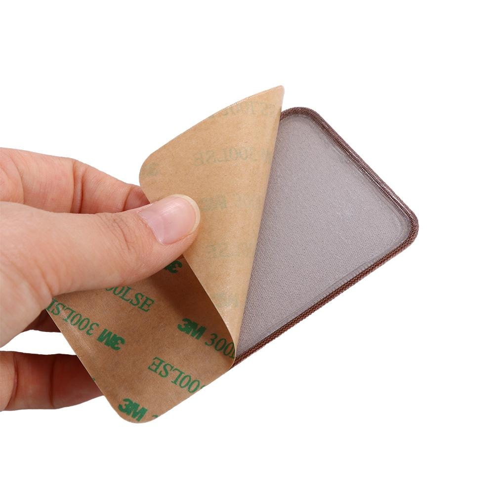 Fashion Elastic Cell Phone Card Holder, Mobile Phone Wallet Case, Credit ID Card Holder Adhesive Sticker Pocket