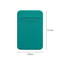 Fashion Elastic Cell Phone Card Holder, Mobile Phone Wallet Case, Credit ID Card Holder Adhesive Sticker Pocket