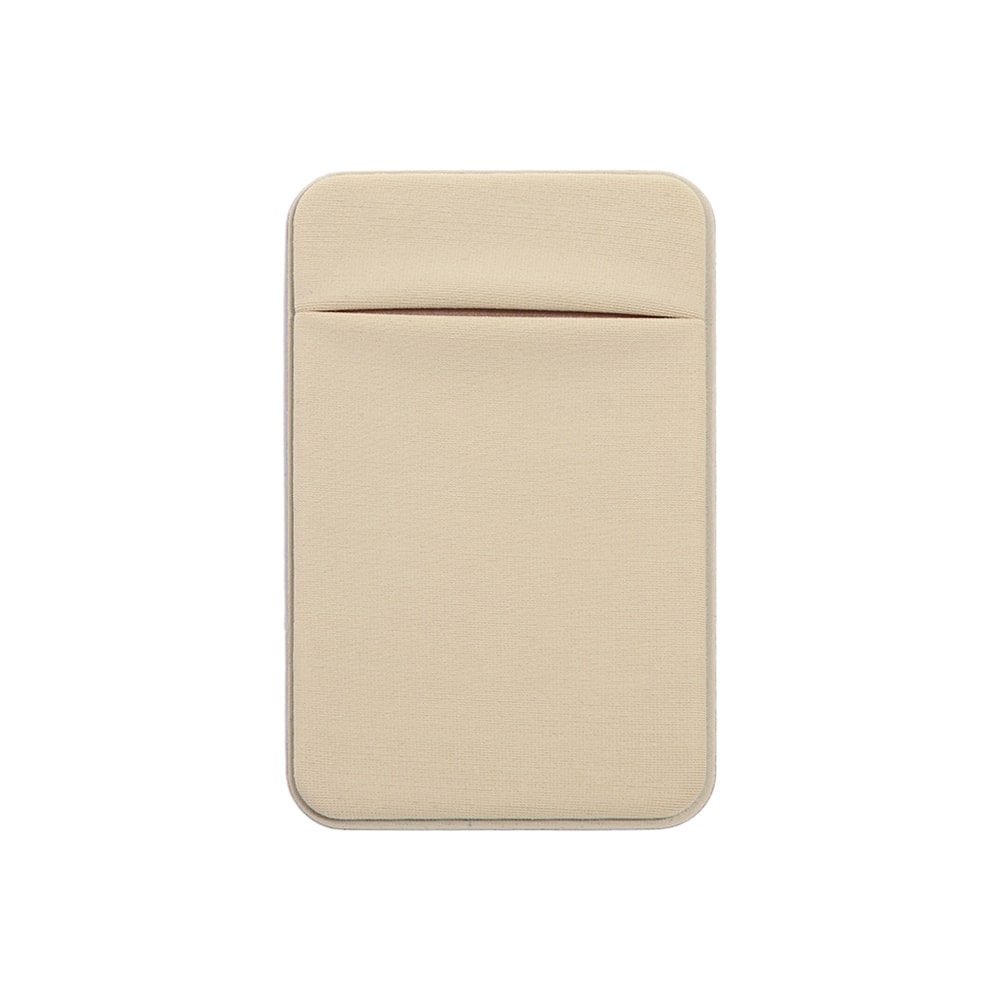 Fashion Elastic Cell Phone Card Holder, Mobile Phone Wallet Case, Credit ID Card Holder Adhesive Sticker Pocket