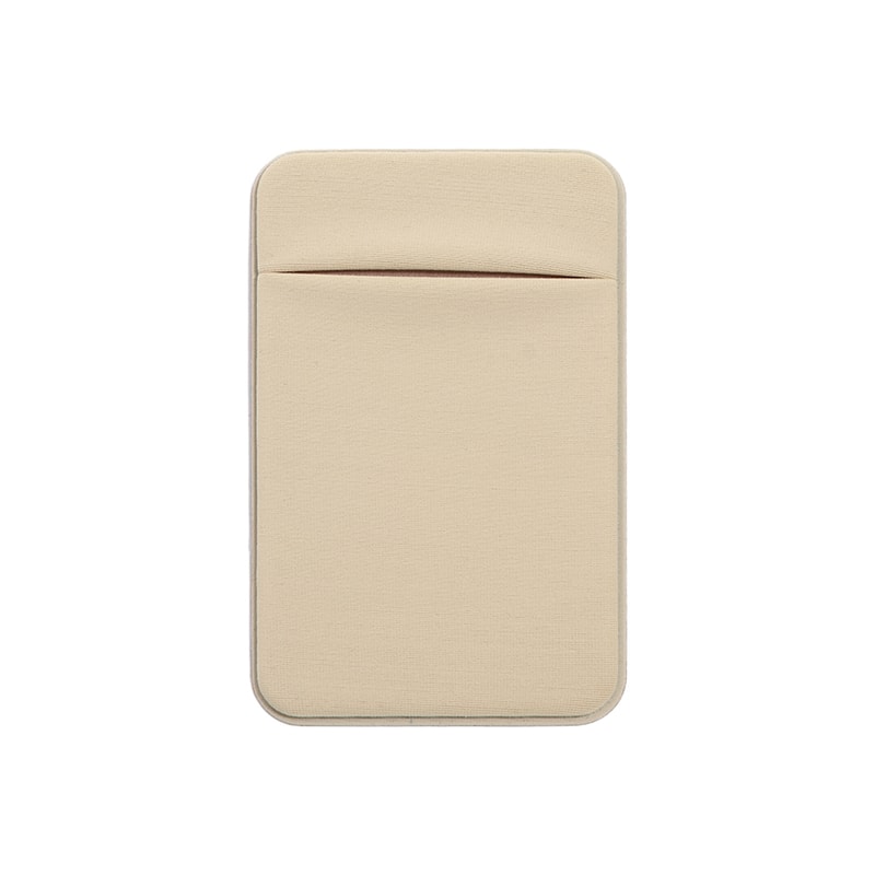 Fashion Elastic Cell Phone Card Holder, Mobile Phone Wallet Case, Credit ID Card Holder Adhesive Sticker Pocket