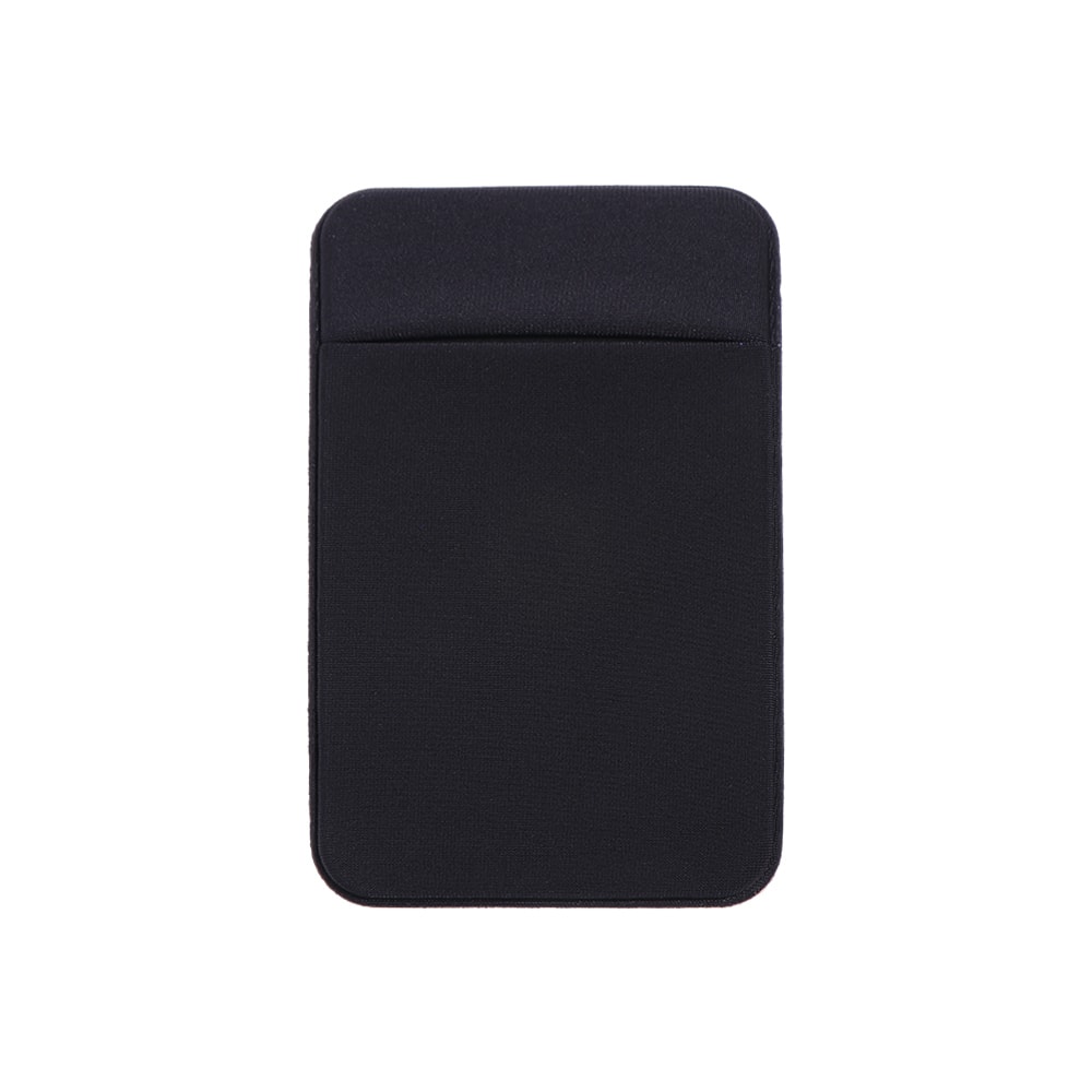 Fashion Elastic Cell Phone Card Holder, Mobile Phone Wallet Case, Credit ID Card Holder Adhesive Sticker Pocket