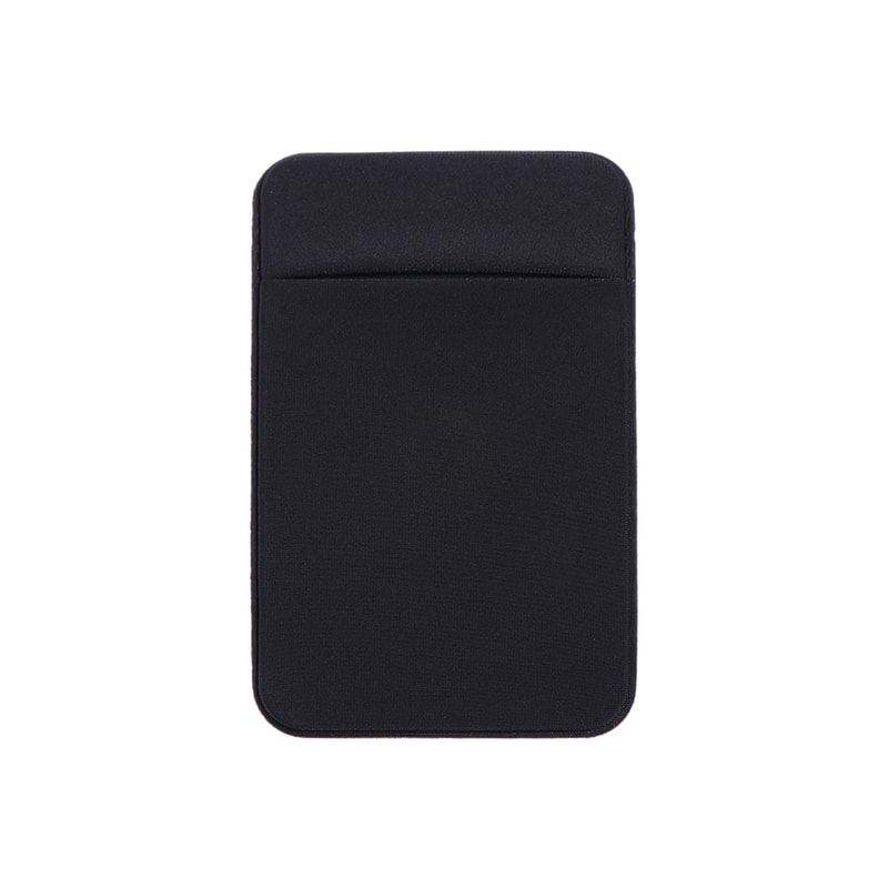 Fashion Elastic Cell Phone Card Holder, Mobile Phone Wallet Case, Credit ID Card Holder Adhesive Sticker Pocket