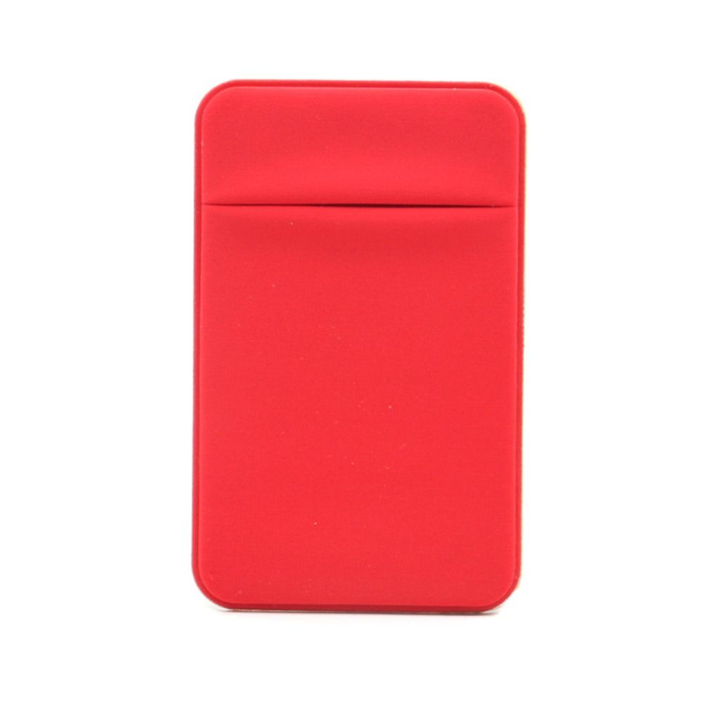 Fashion Elastic Cell Phone Card Holder, Mobile Phone Wallet Case, Credit ID Card Holder Adhesive Sticker Pocket