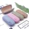 High Quality Glasses Case For Men Women, Linen Cloth Eyeglass Case Cover, Portable Spectacles Box Holder