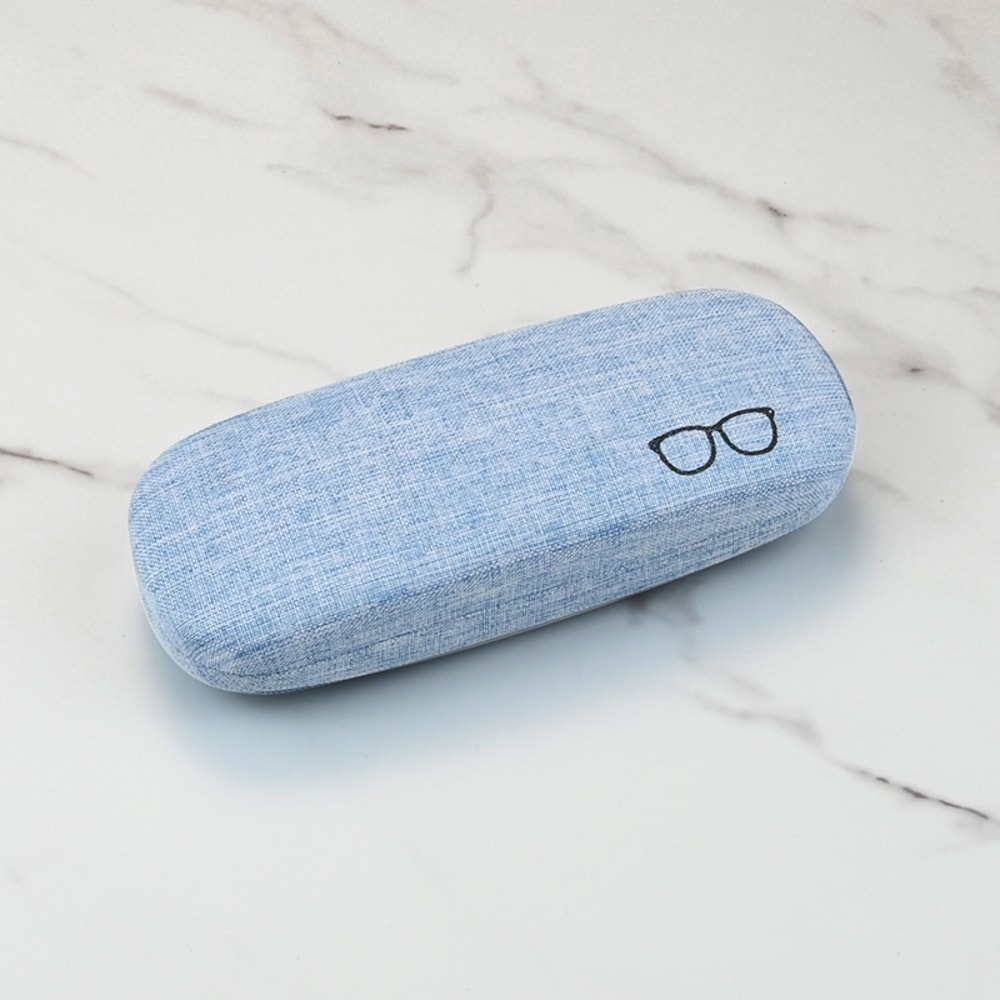 High Quality Glasses Case For Men Women, Linen Cloth Eyeglass Case Cover, Portable Spectacles Box Holder