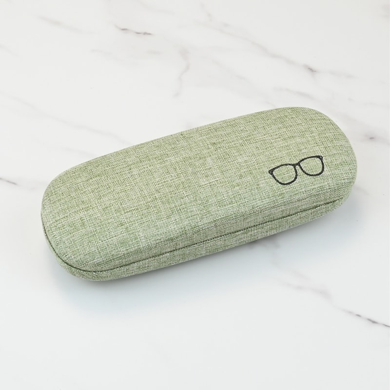 High Quality Glasses Case For Men Women, Linen Cloth Eyeglass Case Cover, Portable Spectacles Box Holder