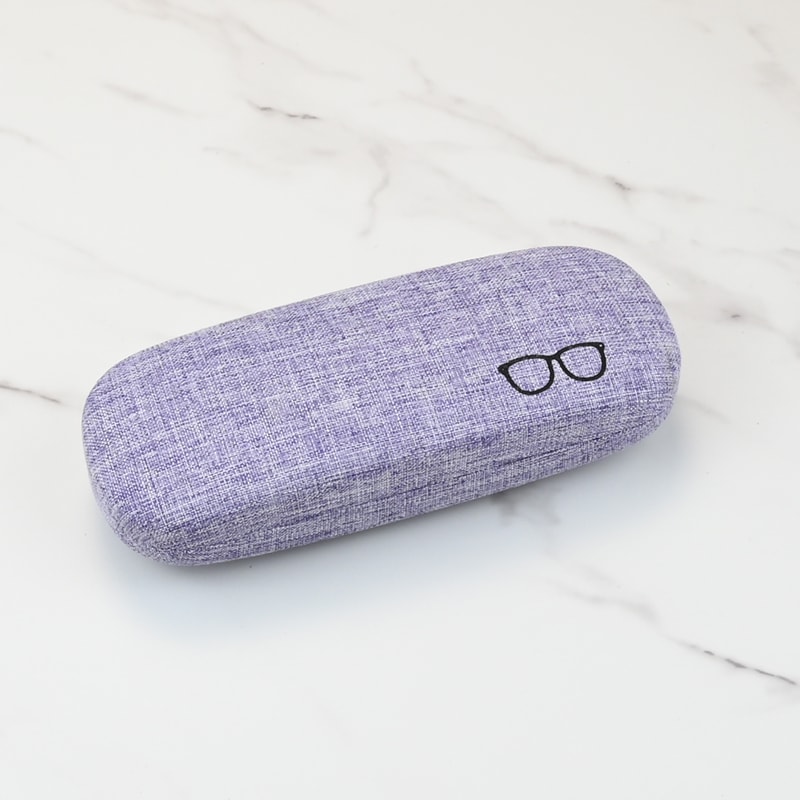 High Quality Glasses Case For Men Women, Linen Cloth Eyeglass Case Cover, Portable Spectacles Box Holder