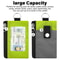 Slim Zip Card Wallet Waterproof Badge Holder With ID Window AntiTheft Keychain Travel Wallet For Me 1