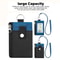 Slim Zip Card Wallet Waterproof Badge Holder With ID Window AntiTheft Keychain Travel Wallet For Me 2