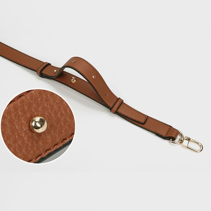 High-quality Genuine Leather Handbag Strap, Shoulder Crossbody Bag Strap, Wide Shoulder Strap Replacement