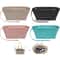 Portable Travel Organizer Handbag Felt Bag Tote Cosmetic Bags Insert Liner Purse Pouch for Women Storage
